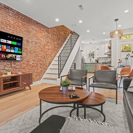 Kid-Friendly Fishtown Family Retreat With Game Room Philadelphia Bagian luar foto
