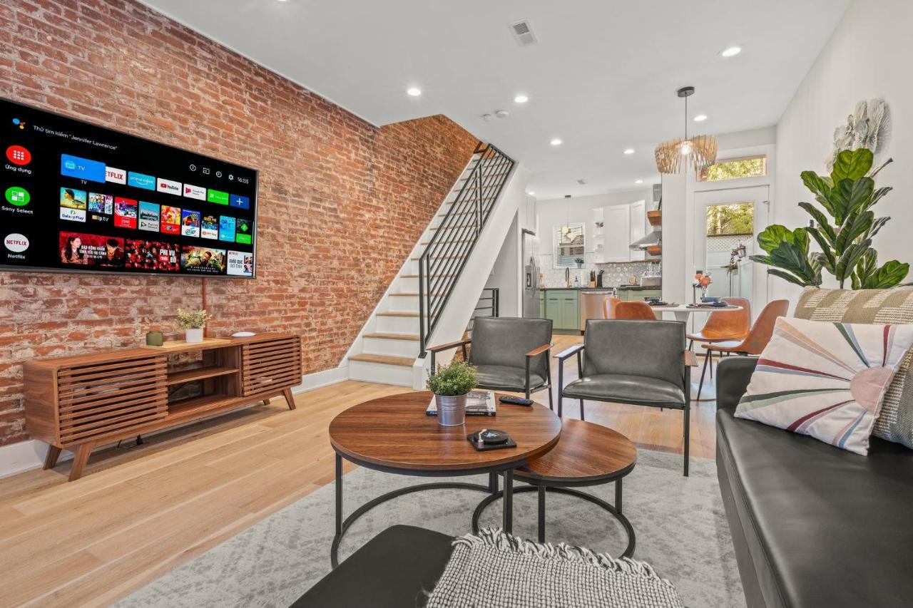 Kid-Friendly Fishtown Family Retreat With Game Room Philadelphia Bagian luar foto