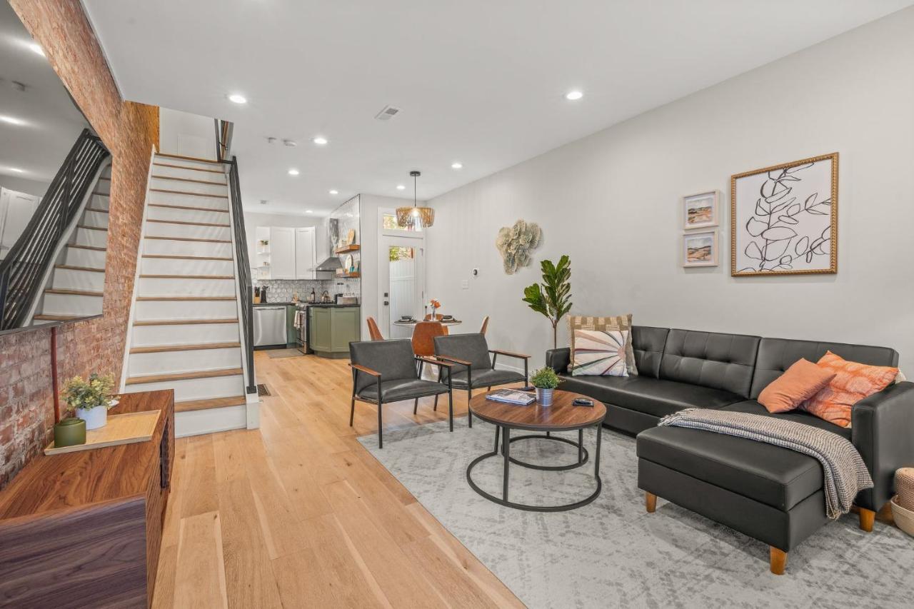 Kid-Friendly Fishtown Family Retreat With Game Room Philadelphia Bagian luar foto