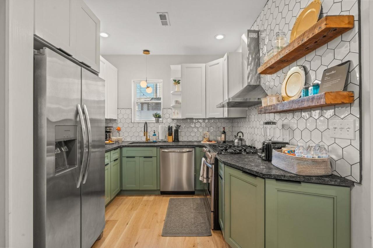 Kid-Friendly Fishtown Family Retreat With Game Room Philadelphia Bagian luar foto