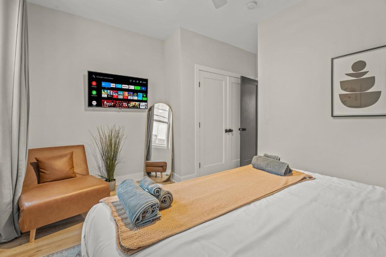 Kid-Friendly Fishtown Family Retreat With Game Room Philadelphia Bagian luar foto