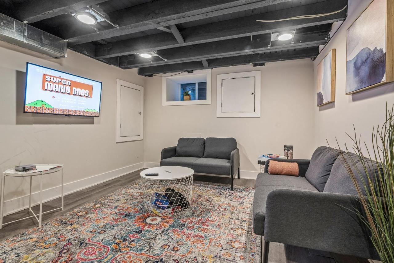 Kid-Friendly Fishtown Family Retreat With Game Room Philadelphia Bagian luar foto
