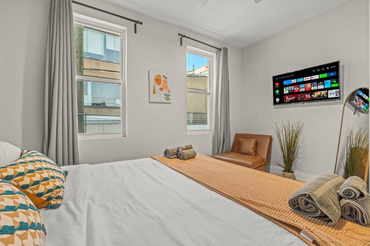 Kid-Friendly Fishtown Family Retreat With Game Room Philadelphia Bagian luar foto