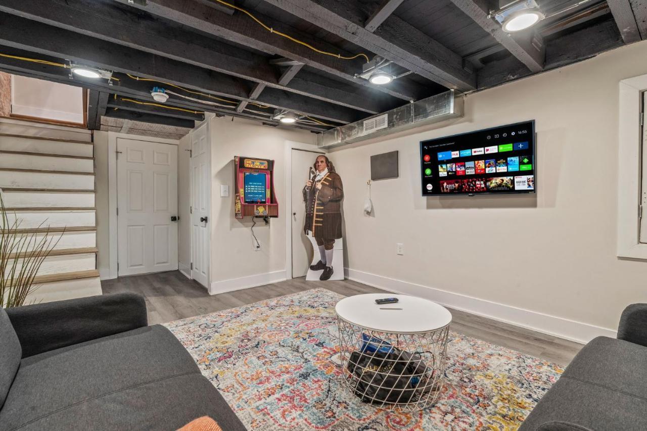 Kid-Friendly Fishtown Family Retreat With Game Room Philadelphia Bagian luar foto