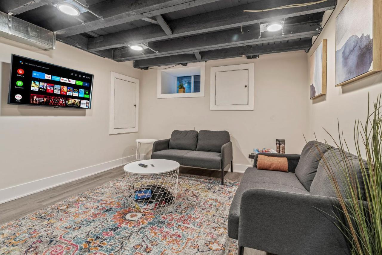 Kid-Friendly Fishtown Family Retreat With Game Room Philadelphia Bagian luar foto