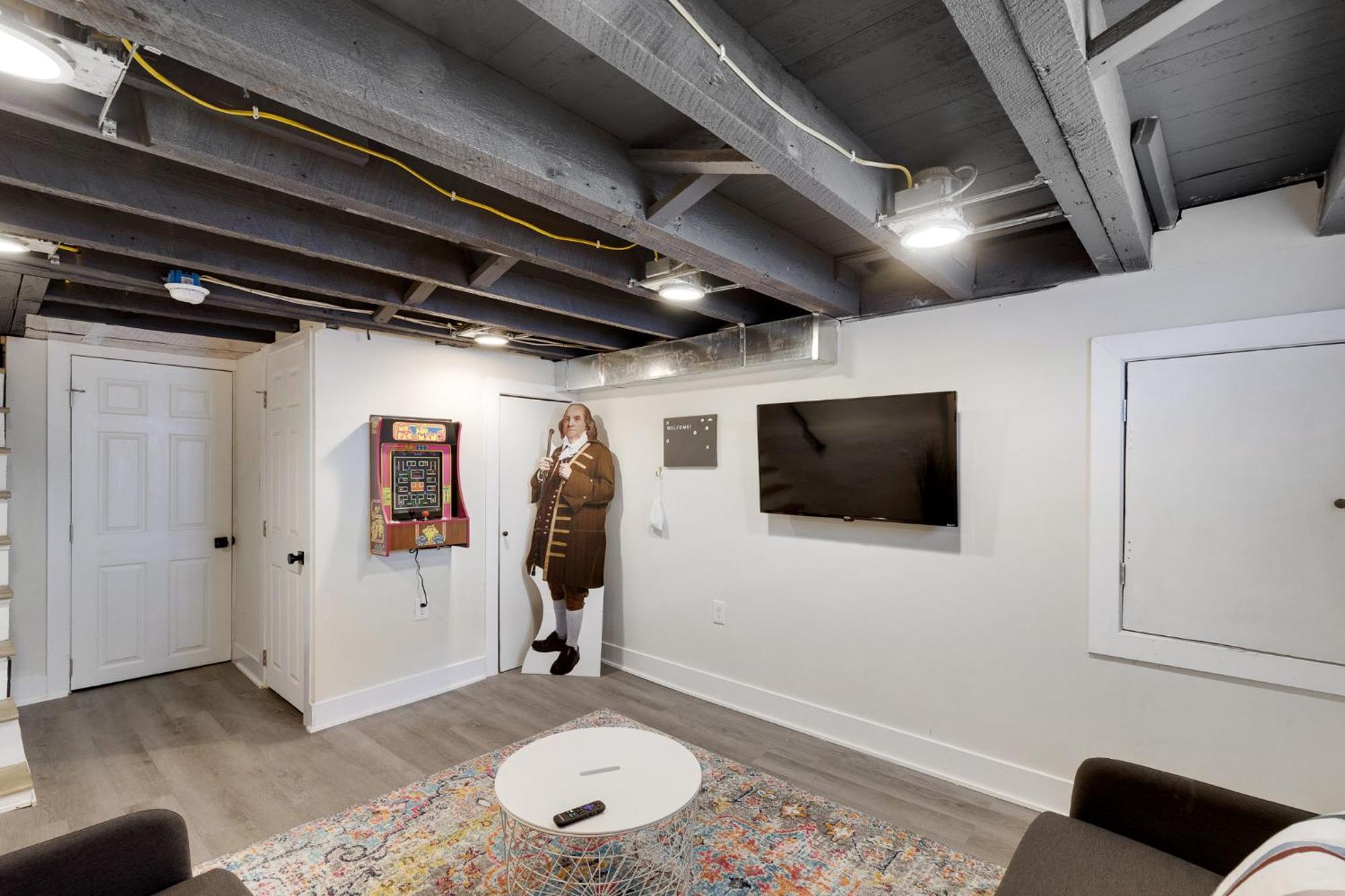 Kid-Friendly Fishtown Family Retreat With Game Room Philadelphia Bagian luar foto